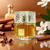 Lattafa Khamrah for Unisex Eau de Parfum Spray (3.4 oz) Simple Lattafa